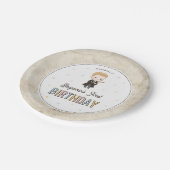 Assiettes En Carton Harry Potter Chibi Draco Malfoy Wizard Birthday (Angle)