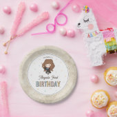 Assiettes En Carton Harry Potter Chibi Hermione Wizard Birthday (Fête)