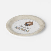 Assiettes En Carton Harry Potter Chibi Hermione Wizard Birthday (Angle)