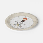 Assiettes En Carton Harry Potter Chibi Ron Weasley Wizard Baby Shower (Angle)