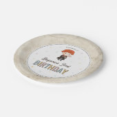 Assiettes En Carton Harry Potter Chibi Ron Weasley Wizard Birthday (Angle)