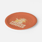 Assiettes En Carton HARRY POTTER™ | Dobby Gratuit En Été (Angle)