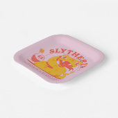 Assiettes En Carton HARRY POTTER™ | École de Hogwarts SLYTHERIN™ (Angulaire)