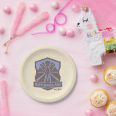 Assiettes En Carton HARRY POTTER™ | Été Magique RAVENCLAW™ Crest (Fête)