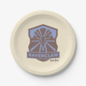 Assiettes En Carton HARRY POTTER™ | Été Magique RAVENCLAW™ Crest (Devant)