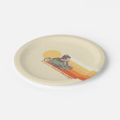 Assiettes En Carton HARRY POTTER™ | Hagrid Magical Summer Road Trip (Angle)