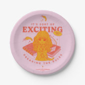 Assiettes En Carton HARRY POTTER™ | Hermione Granger C'est excitant (Devant)