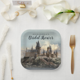 Assiettes En Carton Harry Potter   Hogwarts Castle Fête des mariées
