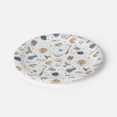 Assiettes En Carton HARRY POTTER™ Icons Pattern (Angle)