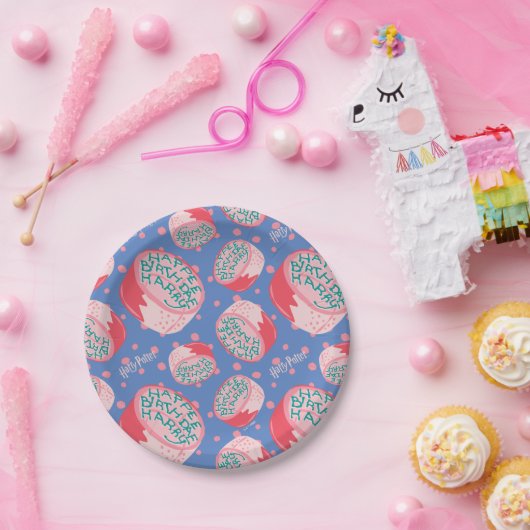 Assiettes En Carton HARRY POTTER™ Motif de gâteau d'anniversaire (Fête)