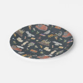 Assiettes En Carton HARRY POTTER™ | Motif icônes (Angle)