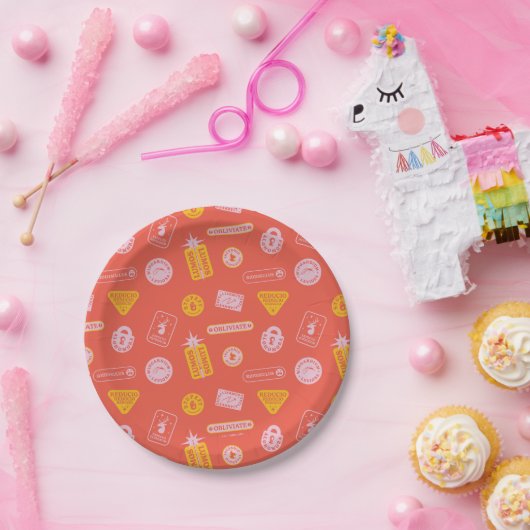 Assiettes En Carton HARRY POTTER™ | Motif Spings (Fête)
