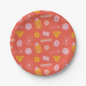 Assiettes En Carton HARRY POTTER™ | Motif Spings (Devant)