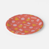 Assiettes En Carton HARRY POTTER™ | Motif Spings (Angle)
