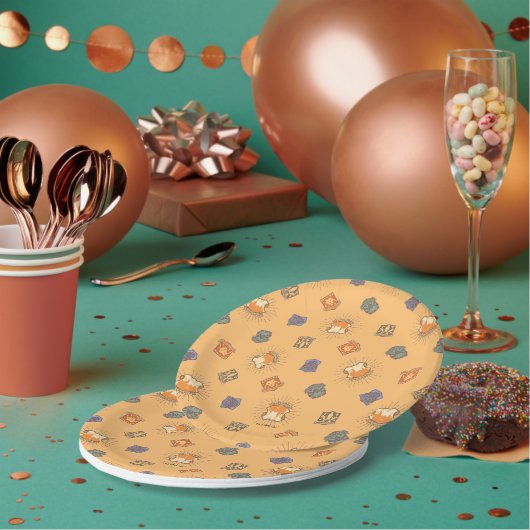 Assiettes En Carton HARRY POTTER™ | Motif Summer Magic HOGWARTS™ (Multi)