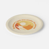 Assiettes En Carton HARRY POTTER™ | Summer Magic HOGWARTS™ Castle (Angle)