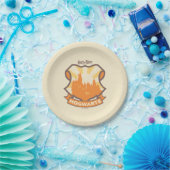 Assiettes En Carton HARRY POTTER™ | Summer Magic HOGWARTS™ Crest (Fête)
