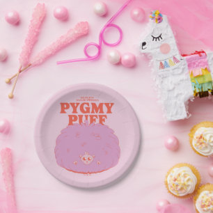 Assiettes En Carton HARRY POTTER™ Weasley's Wizard Pygmy Puff