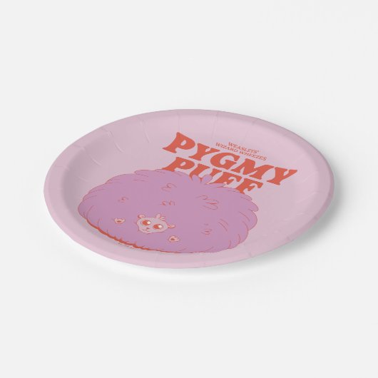 Assiettes En Carton HARRY POTTER™ | Weasley's Wizard Pygmy Puff (Angle)