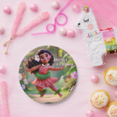 Assiettes En Carton Hauʻoli Hula Princess (Fête)