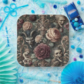 Assiettes En Carton Haunted Harmonics – Gothic Victorian  (Fête)