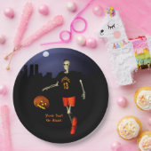 Assiettes En Carton Haunted Hoops (Fête)