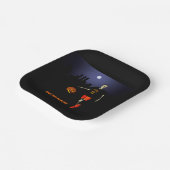 Assiettes En Carton Haunted Hoops (Angulaire)