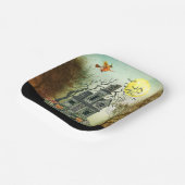 Assiettes En Carton Haunted House Halloween Party (Angulaire)