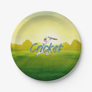 Assiettes En Carton HAUT Cricket