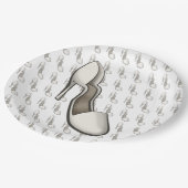 Assiettes En Carton Haut talons (Angle)