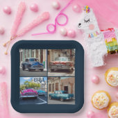 Assiettes En Carton Havana CUBA (Fête)