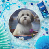 Assiettes En Carton Havanais en pagaie : une aventure Pittoresque (Fête)