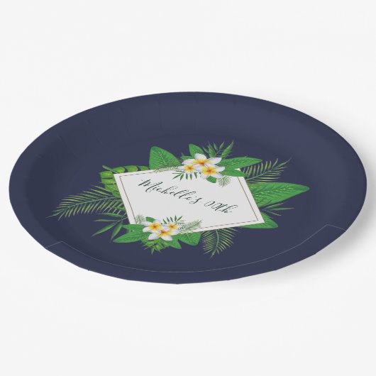 Assiettes En Carton Hawaii Aloha Luau fête d'anniversaire