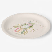 Assiettes En Carton Hawaiian Luau Sweet sixteen Mocktail ID1092 (Angle)