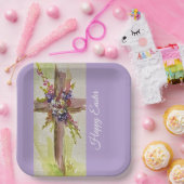 Assiettes En Carton He is Risen (Fête)