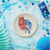 Assiettes En Carton Heat Miser Hot Head & Snow Miser M. Cool (Fête)