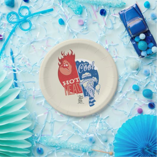 Assiettes En Carton Heat Miser Hot Head & Snow Miser M. Cool (Fête)