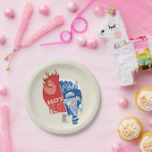 Assiettes En Carton Heat Miser Hot Head & Snow Miser M. Cool (Fête)