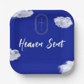 Assiettes En Carton Heaven a envoyé de nouvelles plaquettes de papier  (Recto)