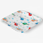 Assiettes En Carton Helicopter  (Angulaire)