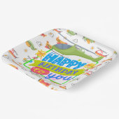 Assiettes En Carton Hélicoptère Joyeux anniversaire (Angulaire)