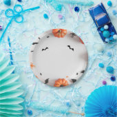 Assiettes En Carton Helloween simple (Fête)