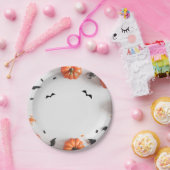 Assiettes En Carton Helloween simple (Fête)
