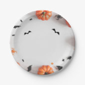 Assiettes En Carton Helloween simple (Devant)