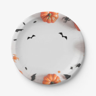 Assiettes En Carton Helloween simple