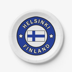 Assiettes En Carton Helsinki Finlande
