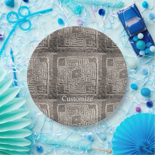 Assiettes En Carton Hémet Maze Pierre Thunder_Cover (Fête)