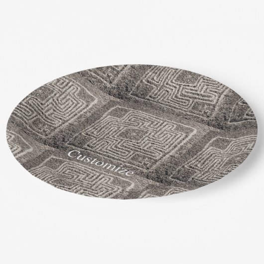 Assiettes En Carton Hémet Maze Pierre Thunder_Cover (Angle)