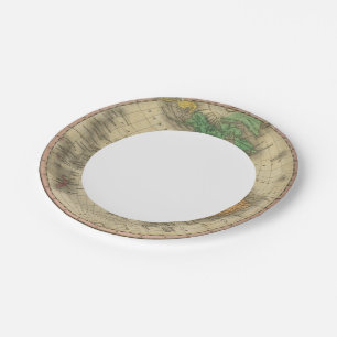 Assiettes En Carton Hémisphère occidental 16