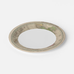 Assiettes En Carton Hémisphère occidental 9